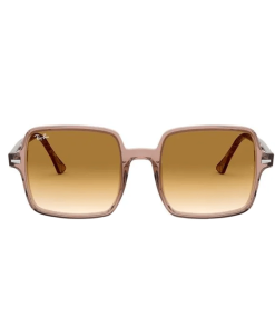 Alternative view of Ray-Ban Square II RB1973 128151: El Glamour de los 70 Reubicado