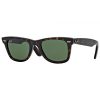 Ray-Ban Original Wayfarer RB2140 *902 #5418: Estilo Carey en Talle Large