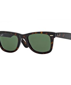 Ray-Ban Original Wayfarer RB2140 *902 #5418: Estilo Carey en Talle Large